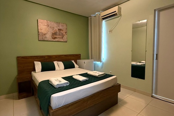 Quarto casal standard | Fachada da propriedade