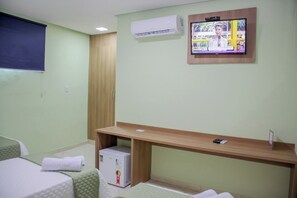 Wifi gratis y ropa de cama 