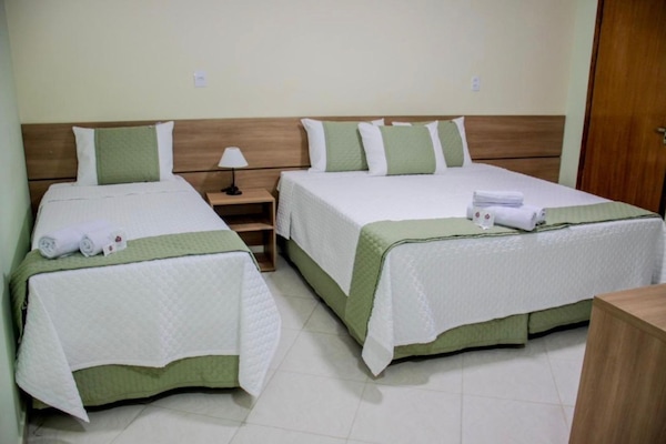 Free WiFi, bed sheets