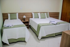 Wifi gratis y ropa de cama 