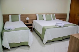 Wifi gratis y ropa de cama