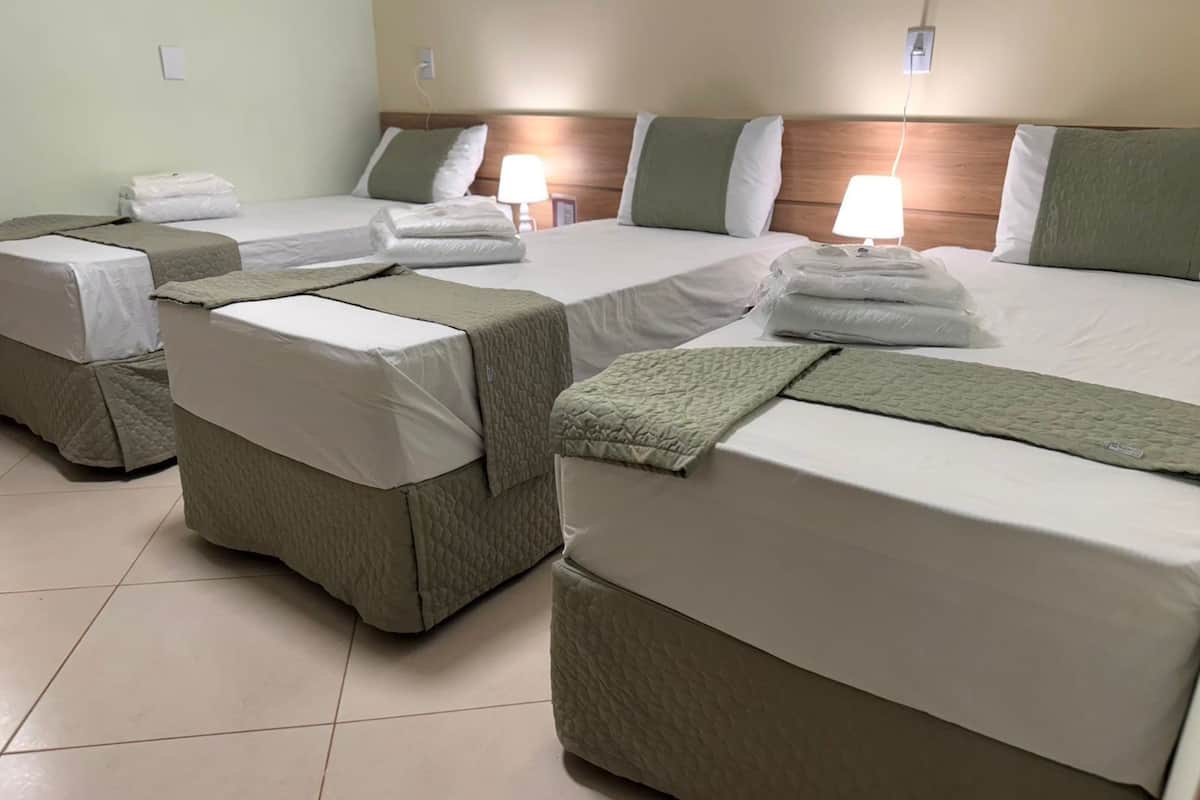 Wifi gratis y ropa de cama