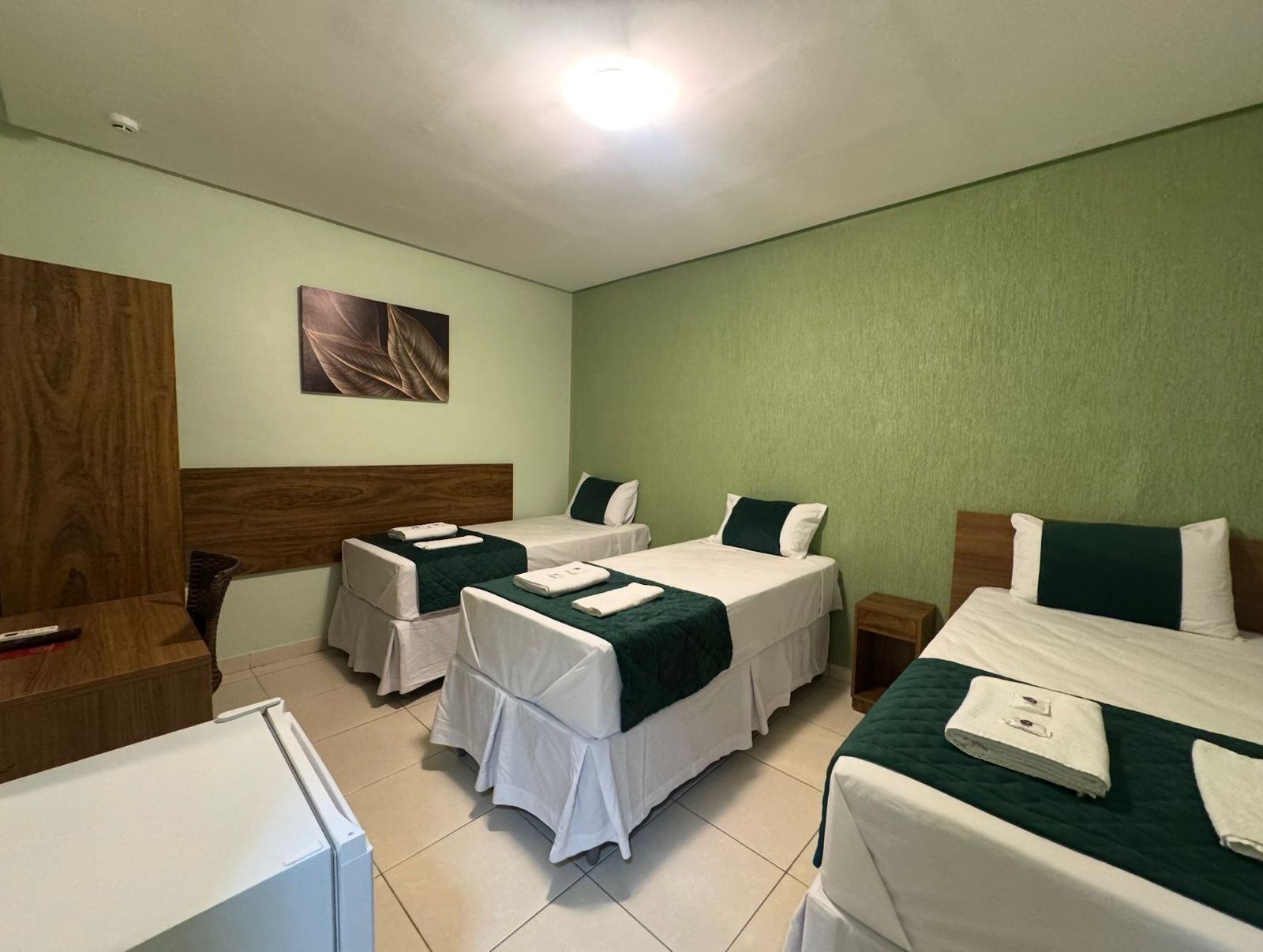 Economy Triple Room | Exterior