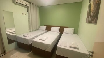 Wifi gratis y ropa de cama 