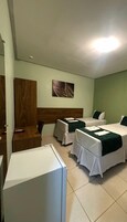 Wifi gratis y ropa de cama 