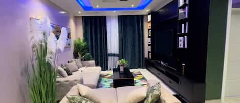 Área de sala de estar