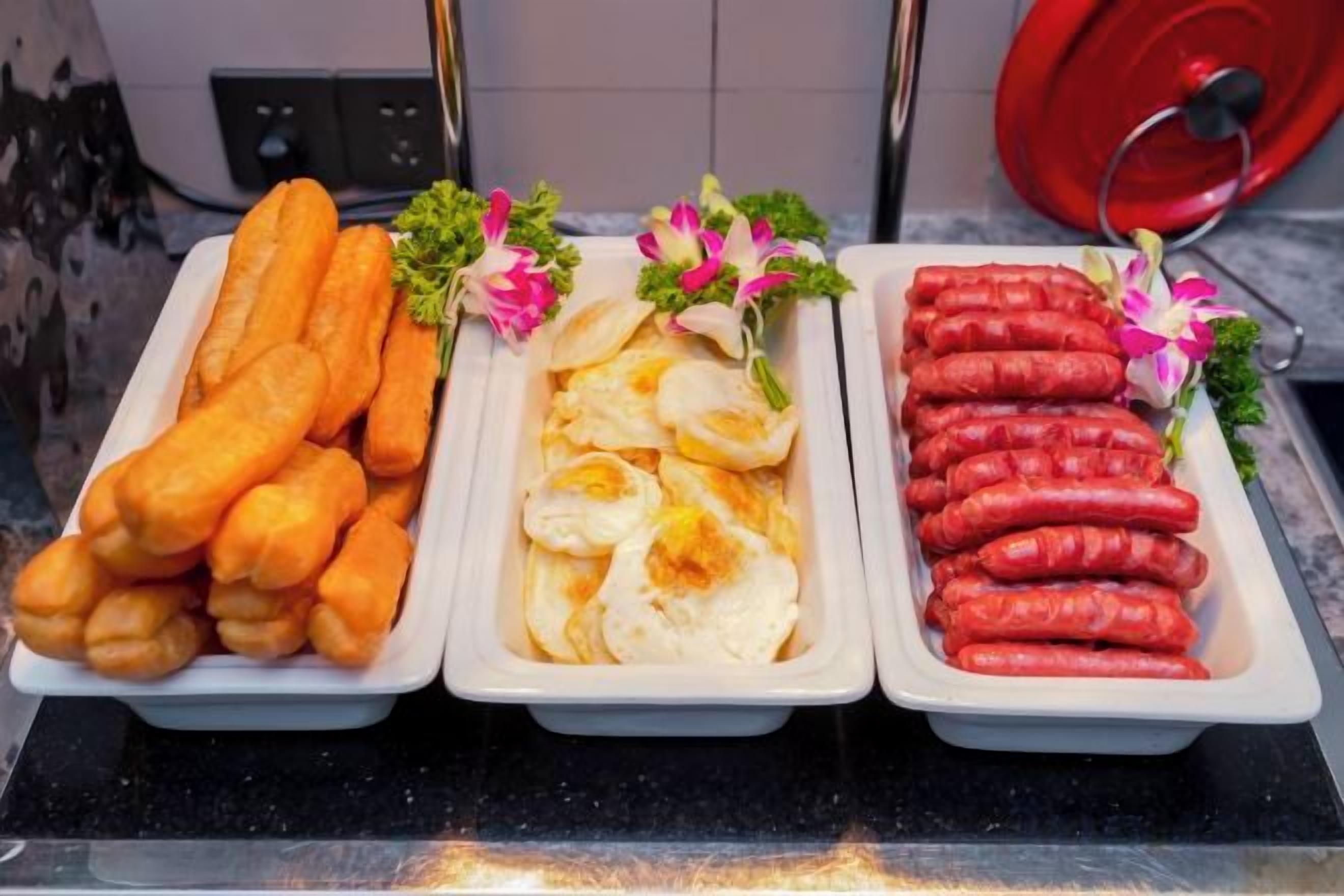 아침 식사