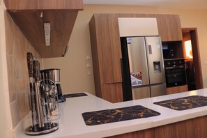 Microwave, oven, stovetop