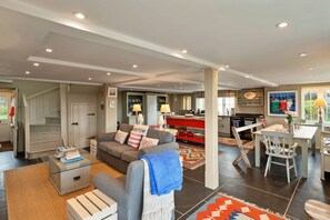 Living room - Country House Near Mawgan Porth, No Deposit (Wadebridge)