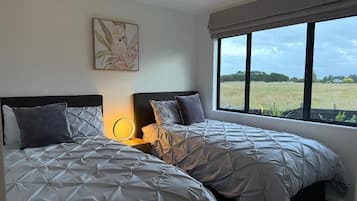 2 chambres, fer et planche Ă  repasser, Wi-Fi gratuit, draps fournis