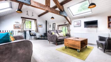 House | Living area | Fireplace