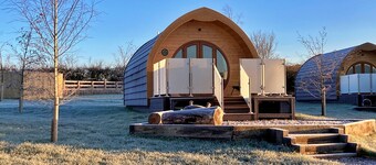Glamping Pods in Yorkshire Near Coastline