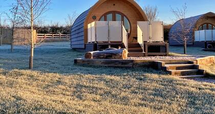 Glamping Pods in Yorkshire Near Coastline