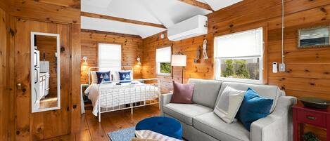 1 chambre, fer et planche à repasser, Wi-Fi, draps fournis