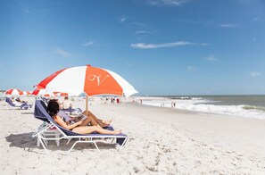 Una playa cerca