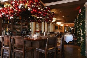 Bar (on property) - King Guestroom with Continental Breakfast for Two | The Red Cottage (Cape May)