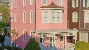 Exterior - Turret Suite with Continental Breakfast for Two | The Red Cottage (Cape May)