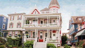 Exterior - Turret Suite with Continental Breakfast for Two | The Red Cottage (Cape May)