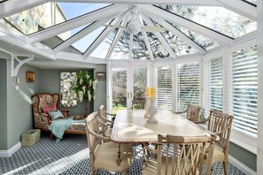 Dining - Cottage in Kingsand Near the Beach (Torpoint)