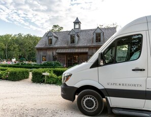 Overnatningsstedets område