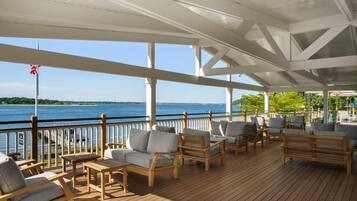 Terrein van de accommodatie