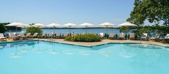 Waterfront Retreat with Heated Pool, Spa & Seasonal Water Sports