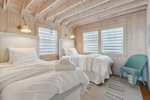 5 bedrooms, iron/ironing board, travel crib, WiFi