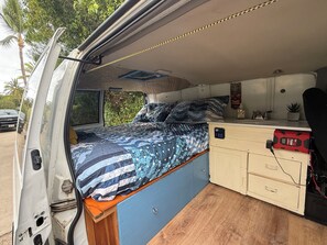 2 soverom og sengetøy