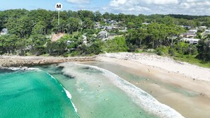 Beach nearby