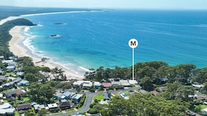 Beach nearby