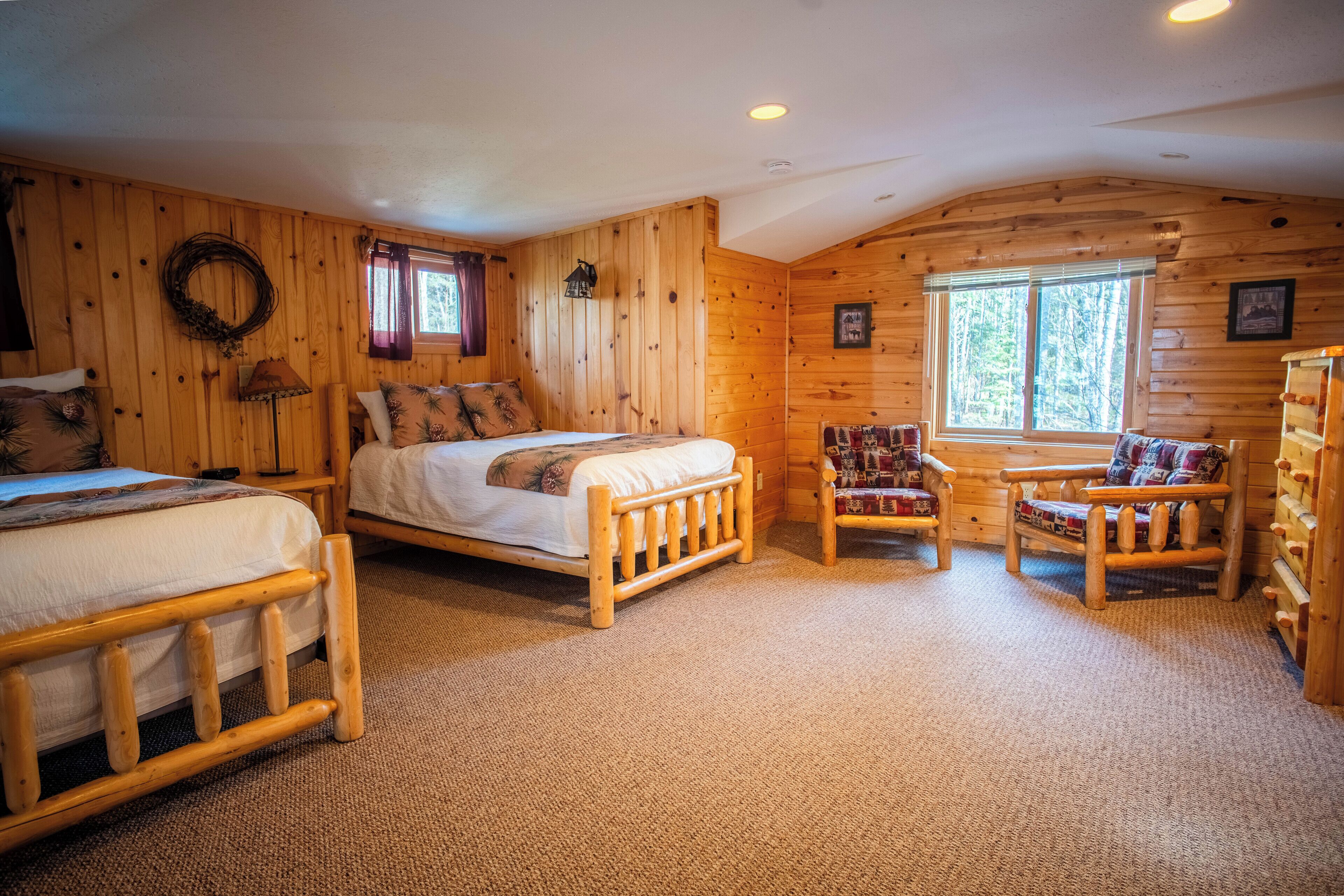 Deluxe Cabin, 6 Bedrooms, Air conditioning, Lake View | Extra beds