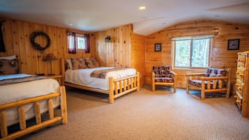 Deluxe Cabin, 6 Bedrooms, Air conditioning, Lake View | Extra beds