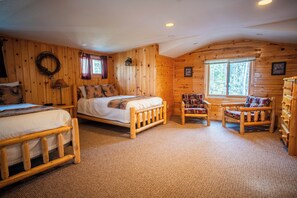 Deluxe Cabin, 6 Bedrooms, Air conditioning, Lake View | Extra beds