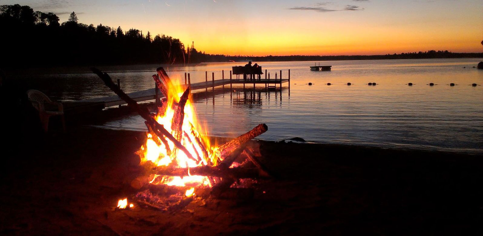 شاطئ خاص، رمال بيضاء