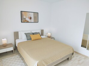 Apartment | 1 bilik tidur, dilengkapkan perabot secara berasingan