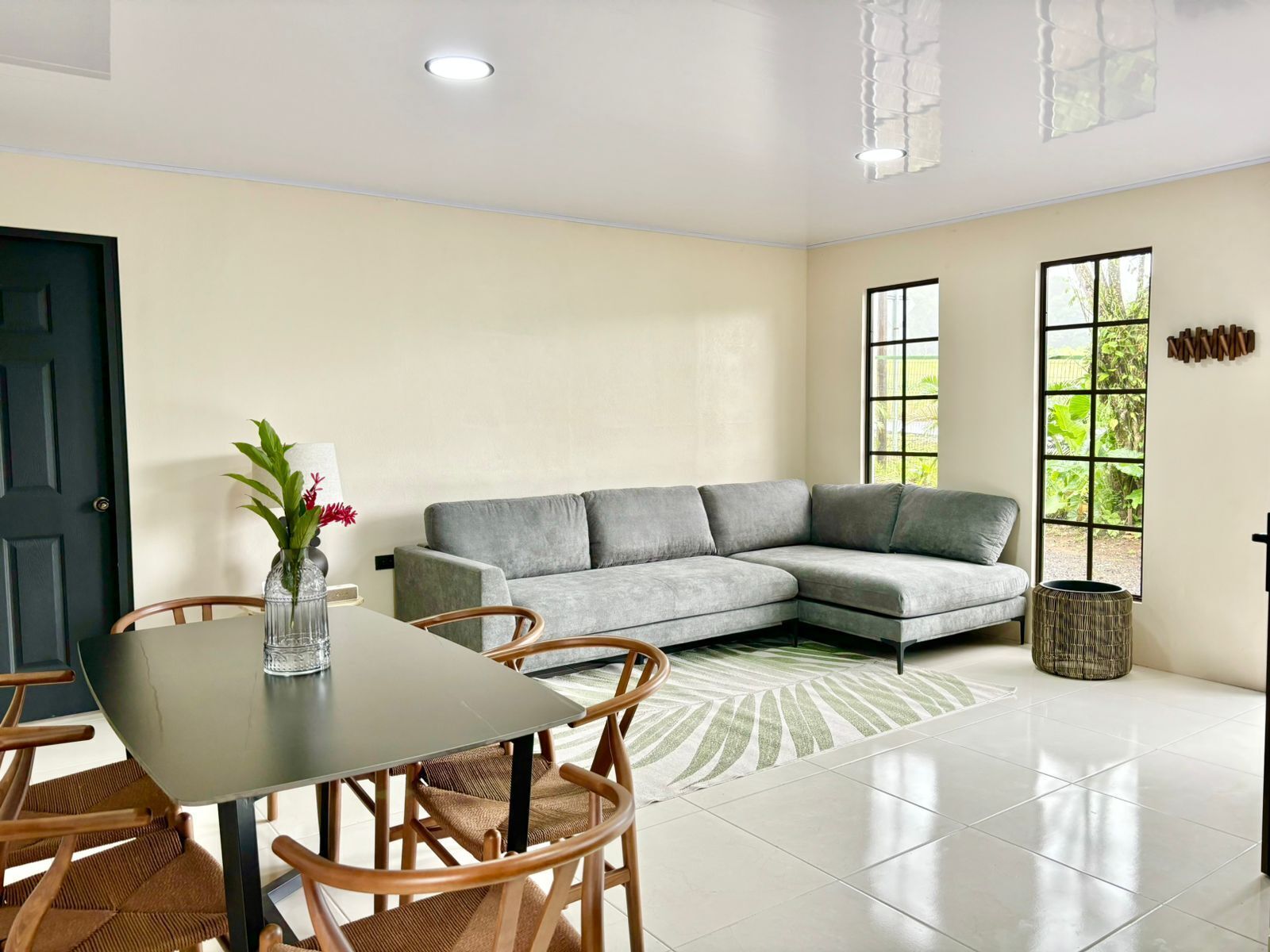 Smart-tv och en stereo