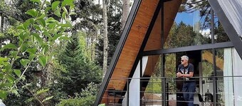 Chalet Mon Amour 1 - Pure design in pure air. Hydro, fire pit, pet friendly