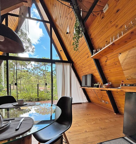 Chalet Mon Amour 1 - Pure design in pure air. Hydro, fire pit, pet friendly