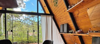 Chalet Mon Amour 1 - Pure design in pure air. Hydro, fire pit, pet friendly