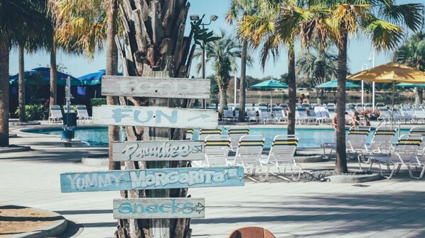 Pool - Discover the Ultimate Escape at Holiday Inn Club Vacations Orange Lake- 3 Bd (Kissimmee)