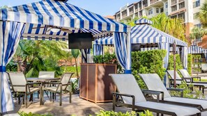 Outdoor dining - Discover the Ultimate Escape at Holiday Inn Club Vacations Orange Lake- 3 Bd (Kissimmee)