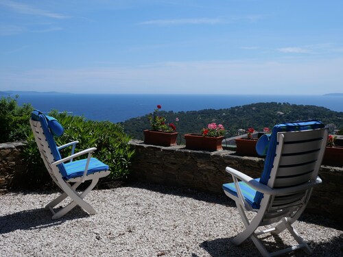 House for rent in Gaou Bénat - Bormes les Mimosas