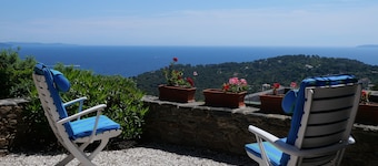 House for rent in Gaou Bénat - Bormes les Mimosas
