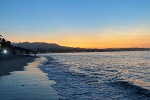 Beach nearby