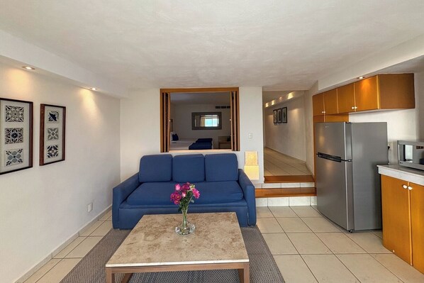 Interior - Ocean view and direct beach access! (Puerto Vallarta)