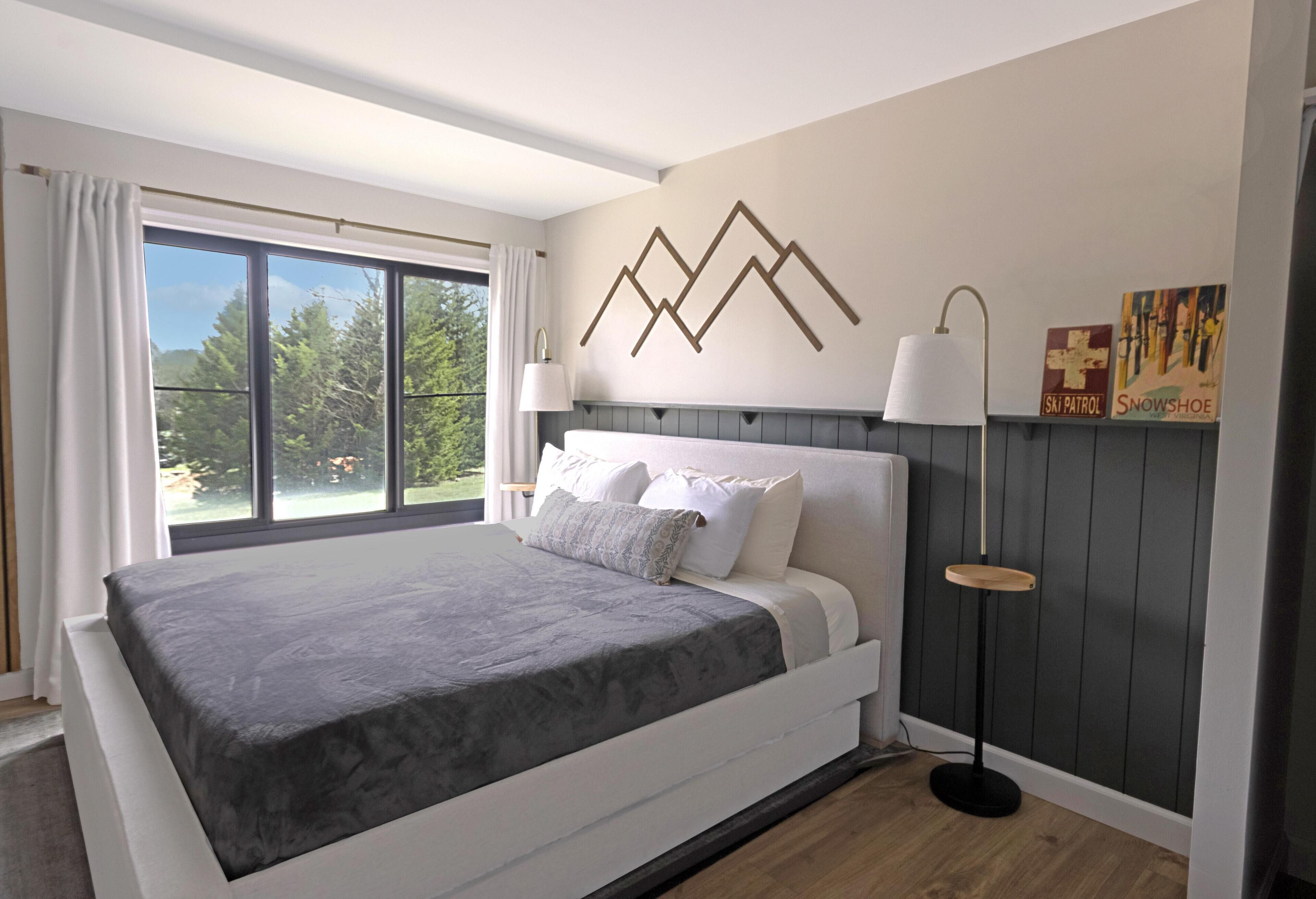 Gratis wifi, beddengoed