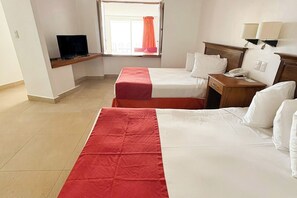 1 غرفة نوم ومكواة/لوح كي وواي فاي وملاءات أسرّة