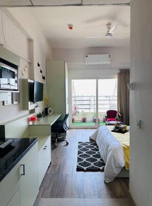 1 bedroom, iron/ironing board, WiFi, bed sheets