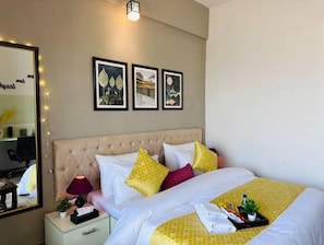 1 chambre, fer et planche Ă repasser, Wi-Fi, literie fournie