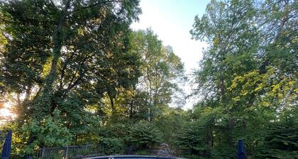 Retreat on 4.83 Acres—Fenced Dog Yard & Peaceful Family Escape w/Pool & WIFI